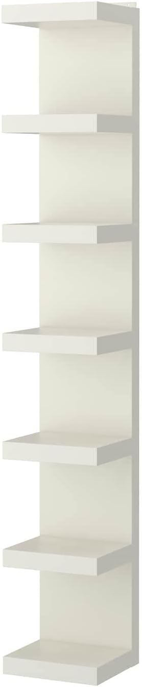 IKEA 602.821.86 New Lack Wall Shelf Unit White